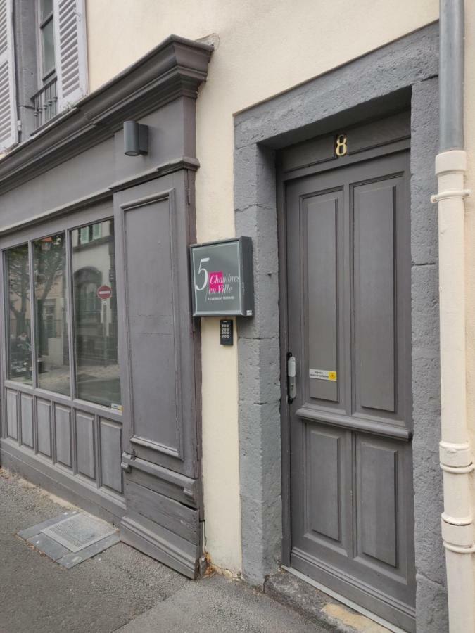 5 Chambres En Ville Clermont-Ferrand Exteriér fotografie