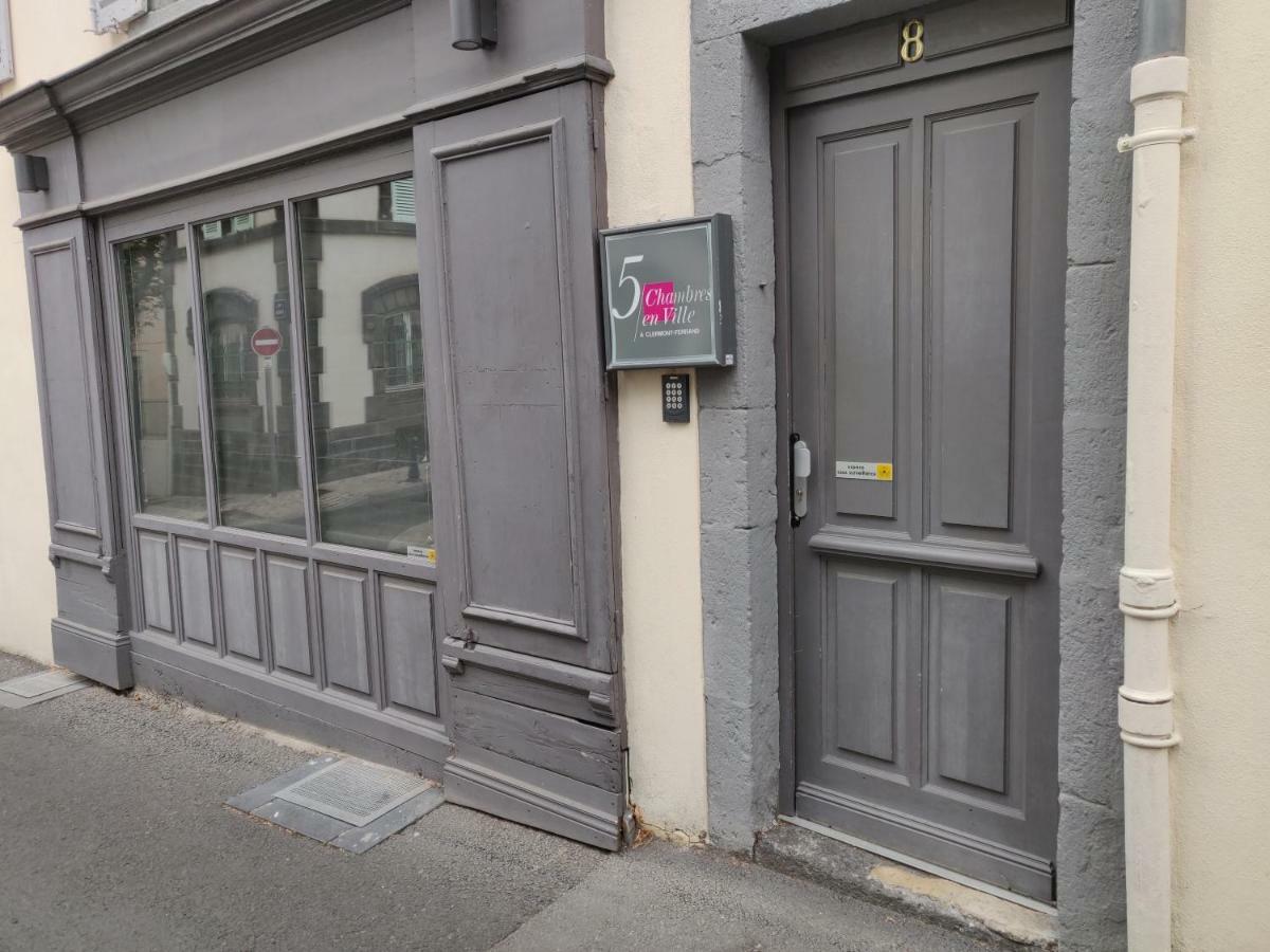 5 Chambres En Ville Clermont-Ferrand Exteriér fotografie